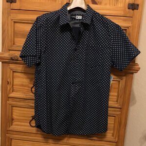 men's short sleeve collared top